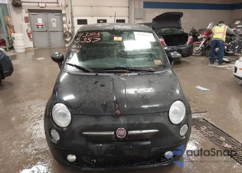 2013 Fiat 500 Sport from USA, damaged, VIN 3C3CFFBR2DT686307